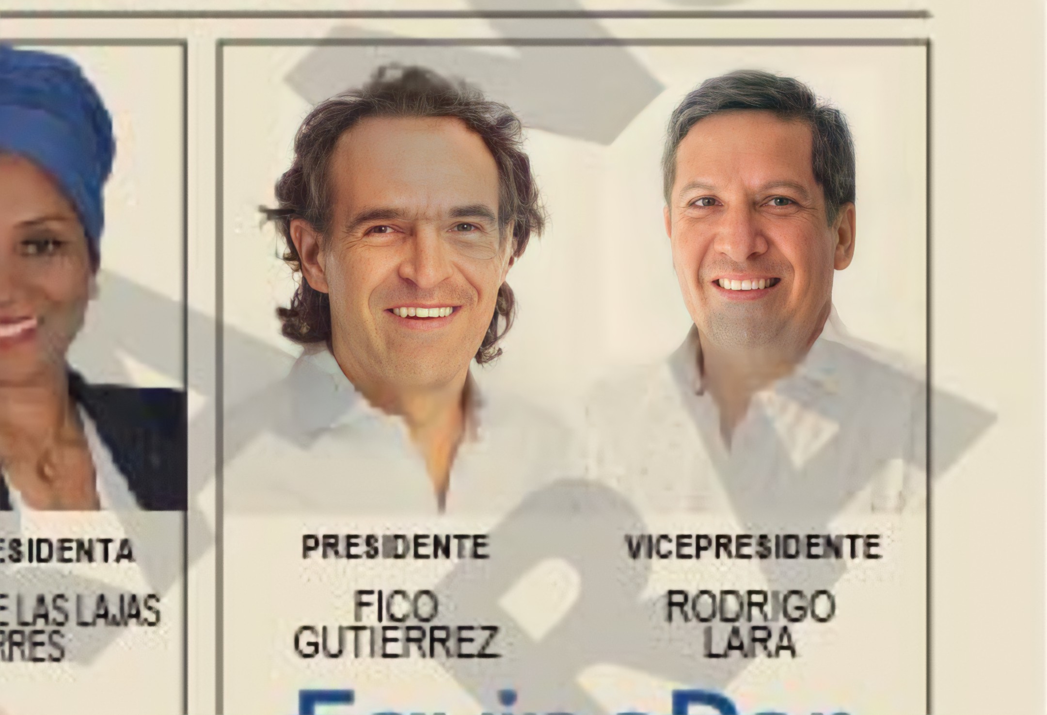 Polémica por registro de ‘Fico’ y no Federico en el tarjetón electoral
