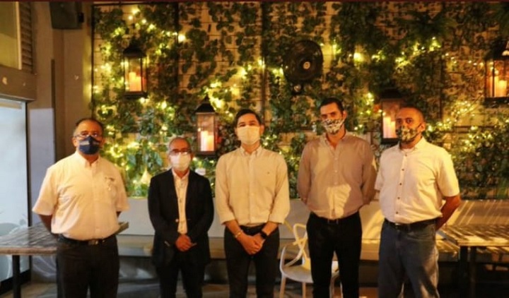 La CCI presentó al Alcalde de Ibagué propuesta de protocolo de bioseguridad para el sector gastronómico