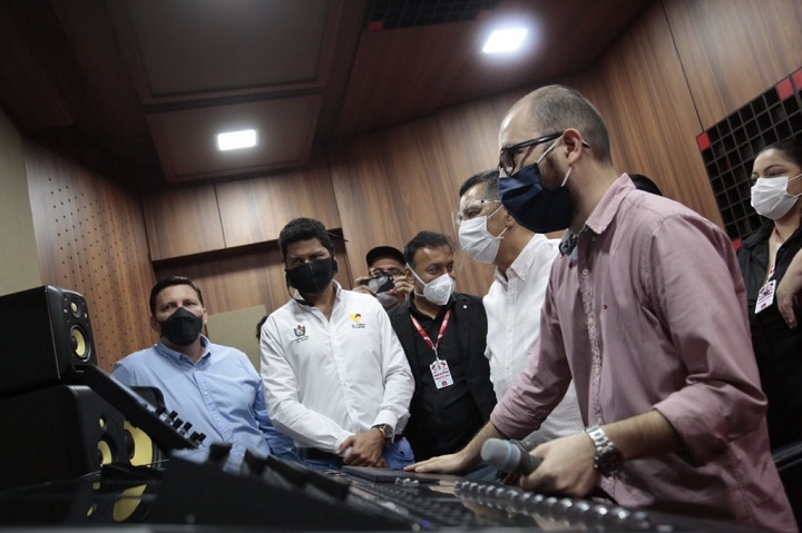 El Conservatorio del Tolima ahora cuenta con su propio estudio de grabación