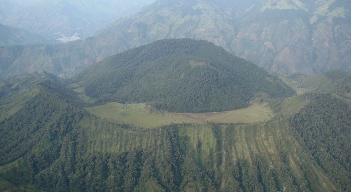 Temblor sacudió al Cerro Machín en horas de la mañana
