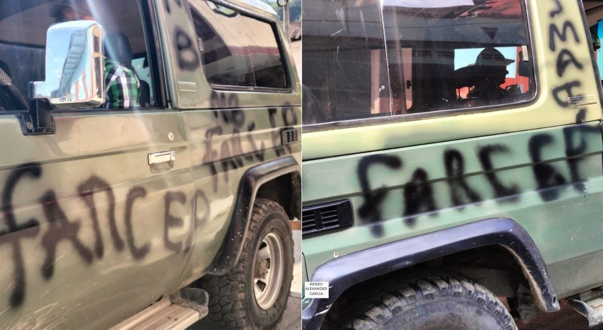 Temor por mensajes intimidatorios de las "Farc EP" en el sur del Tolima