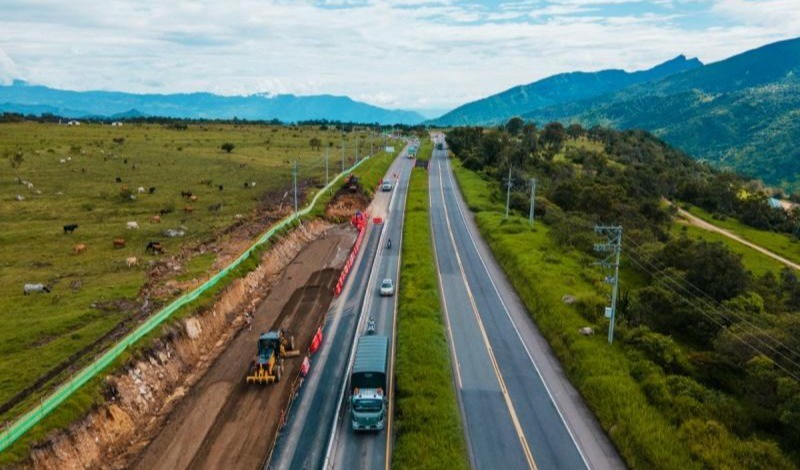 Tercer Carril Girardot – Bogotá tiene un avance del 15%