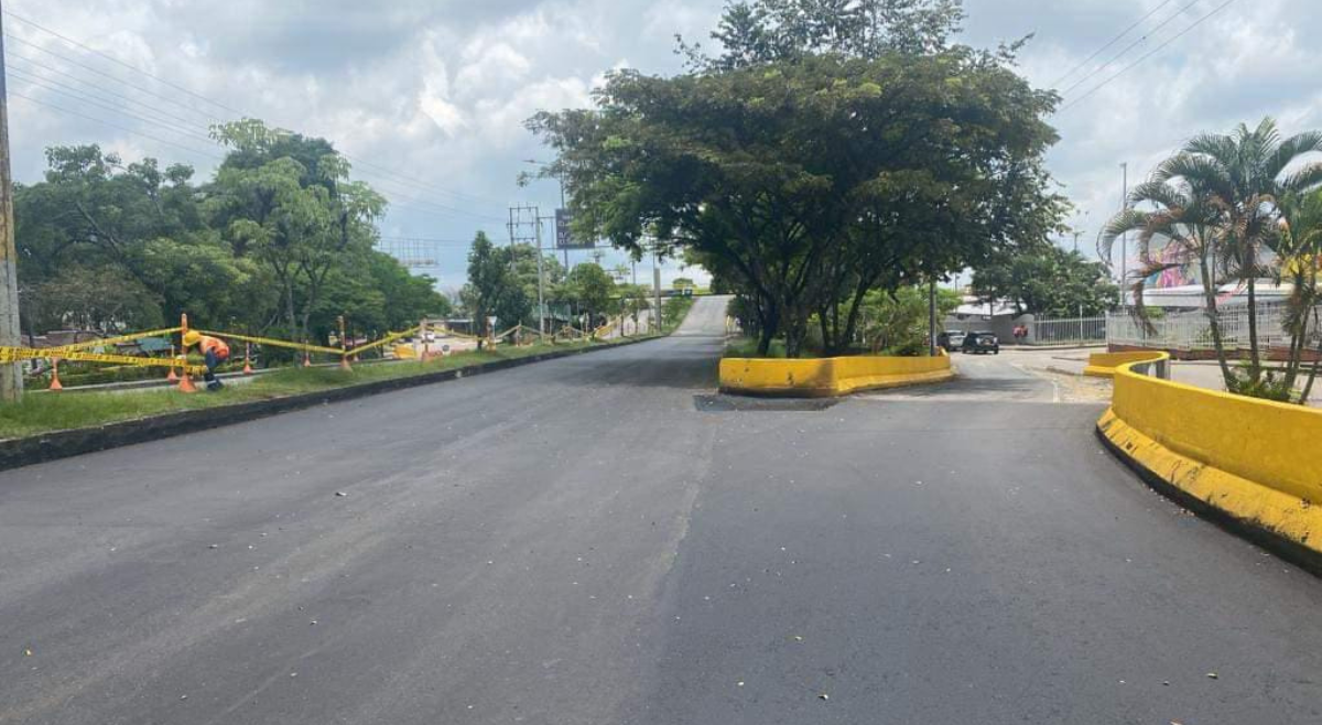 Terminada la primera etapa de pavimentación en la carrera Quinta de Ibagué