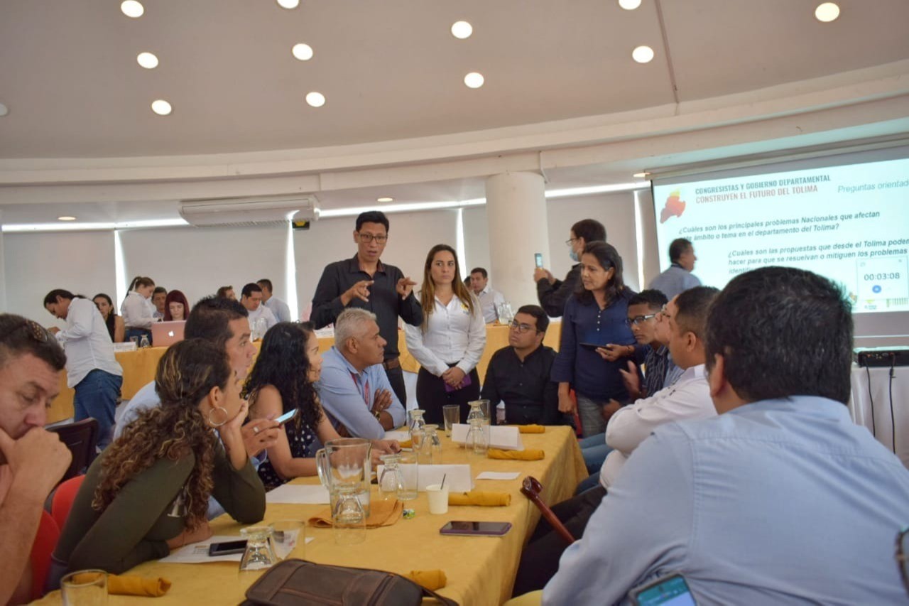Terminaron los diálogos regionales para buscar la prioridad del Tolima en el Plan Nacional de Desarrollo