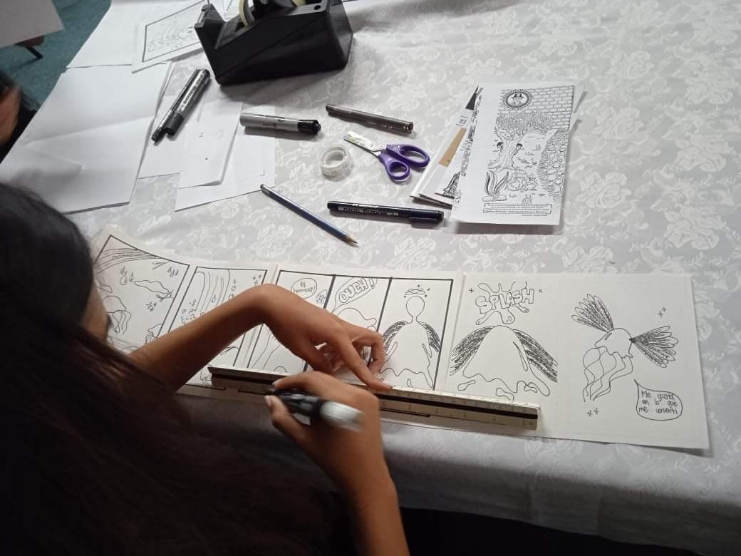 Prográmese para los talleres de cómic en la Darío Echandía