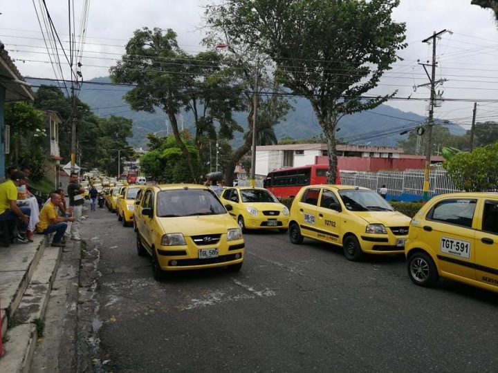 Pico y placa para taxis se modifica este fin de semana