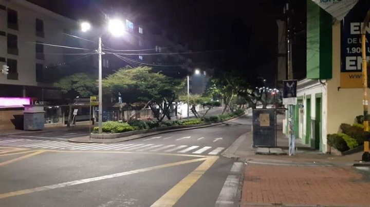 Modifican otra vez el toque de queda en Ibagué