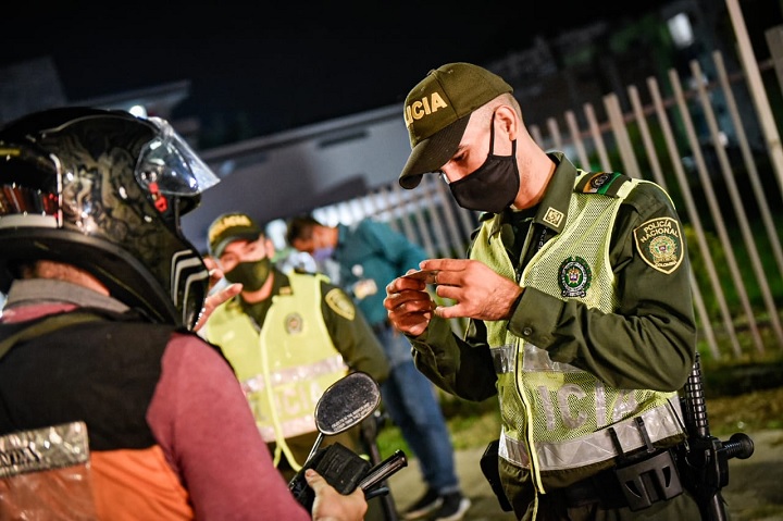 Inmovilizados 41 vehículos en Ibagué