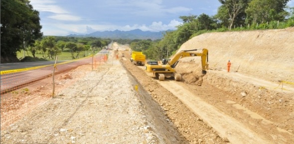 Inician trabajos en la vía que comunica Ibagué – Armero