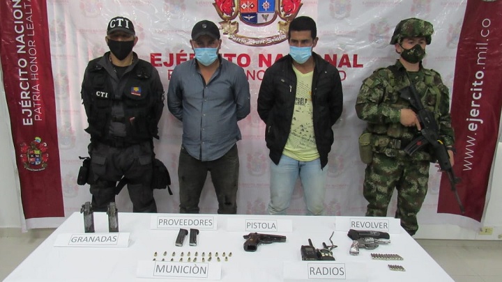 Capturan en Planadas a cabecilla de las disidencias de las FARC