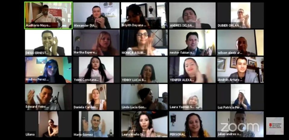 La UT graduó más de 300 profesionales de manera virtual