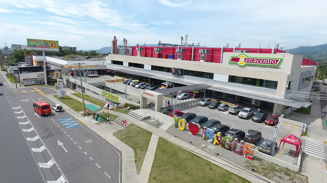 'Gran Zumba' de Mercacentro: por una Ibagué más saludable