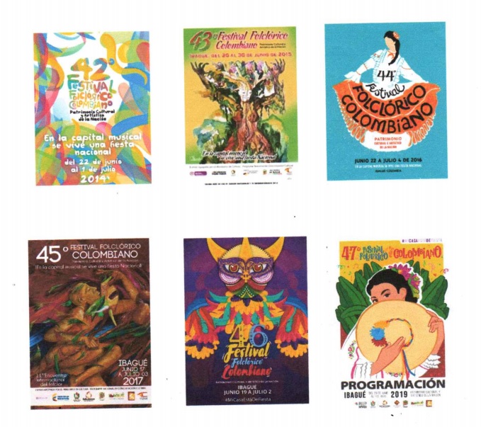 Convocatoria para el afiche del 48o. Festival Folclórico Colombiano