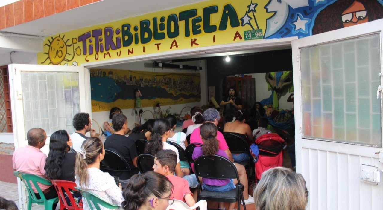‘Titiribiblioteca Comunitaria’, la nueva biblioteca popular de Ibagué