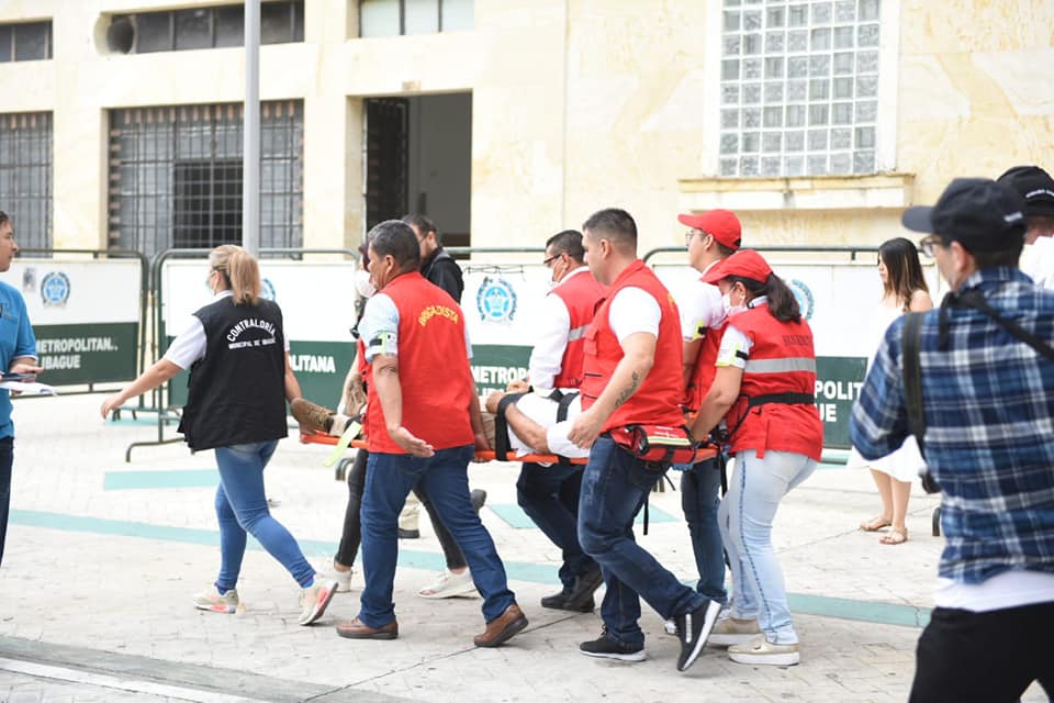 Todo listo en Ibagué para el Simulacro Nacional