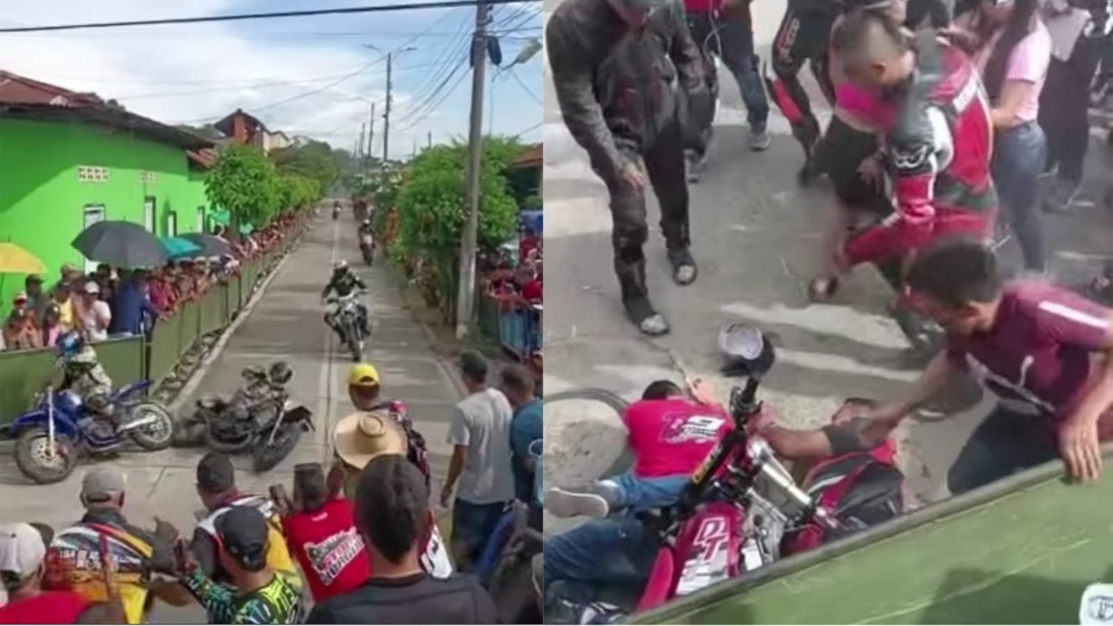 Todo lo que se sabe del accidente en el Encuentro de Motovelocidad en Venadillo