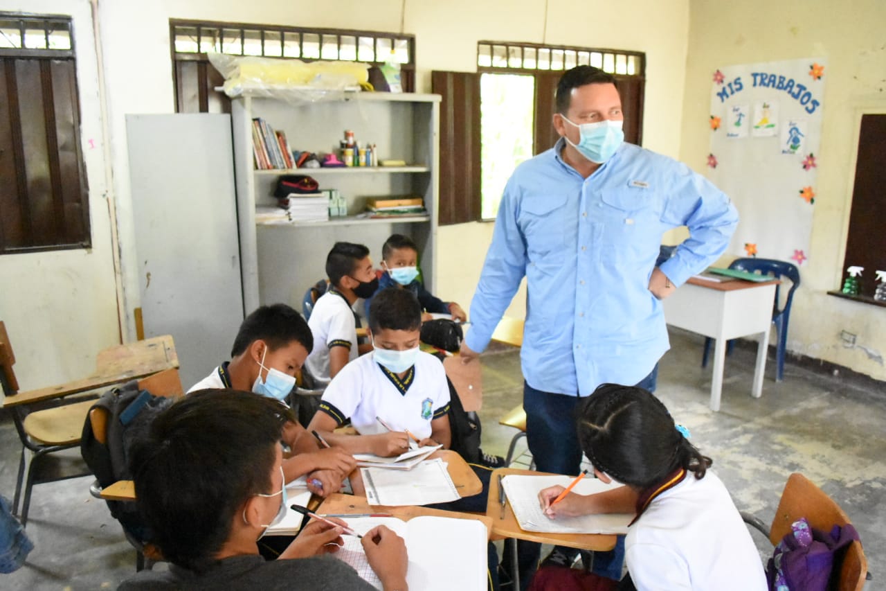 Todos los estudiantes de los colegios del Tolima deberán regresar a la presencialidad en el 2022