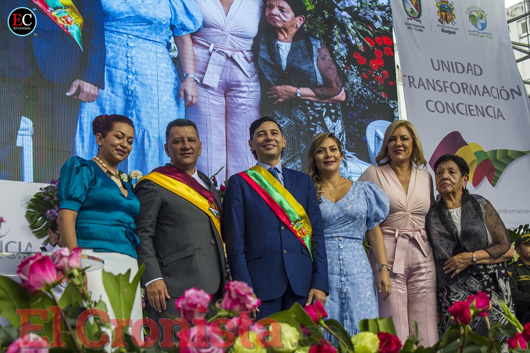 Lo que dejó la ceremonia de posesión para la Alcaldía, Gobernación y Cortolima.