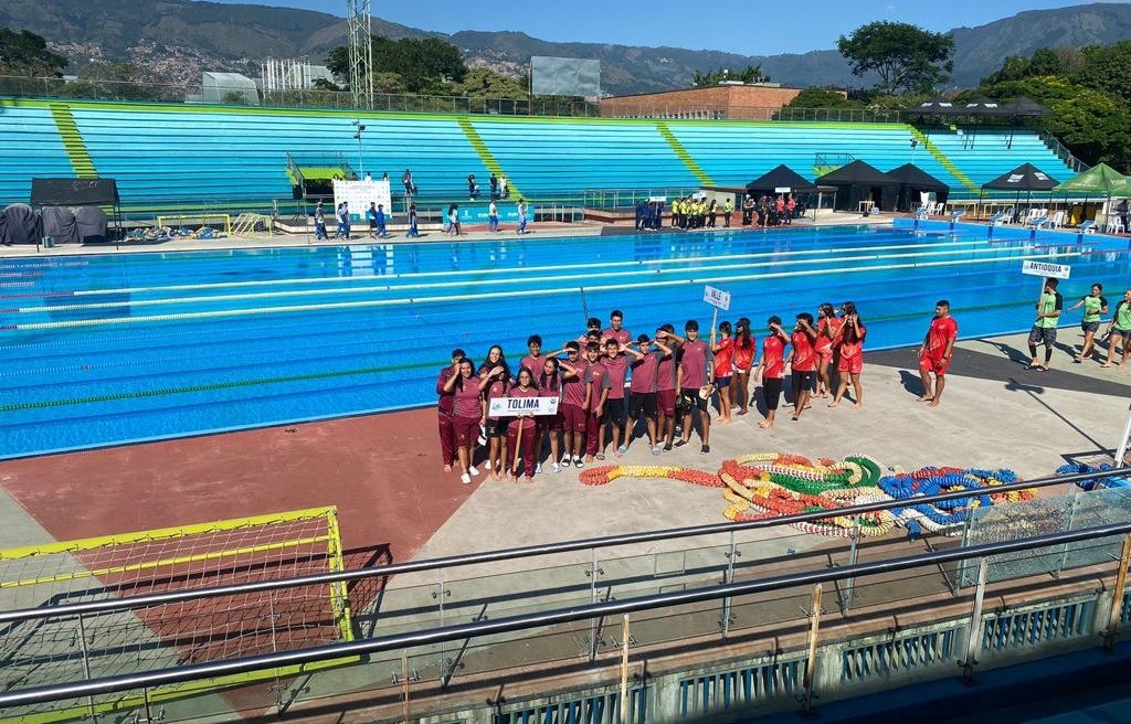 Tolima se clasifica en actividades subacuáticas para los Juegos Nacionales