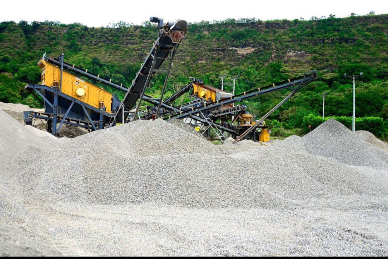 Tolima ahora produce cerca del 4% del total de agregados pétreos del país