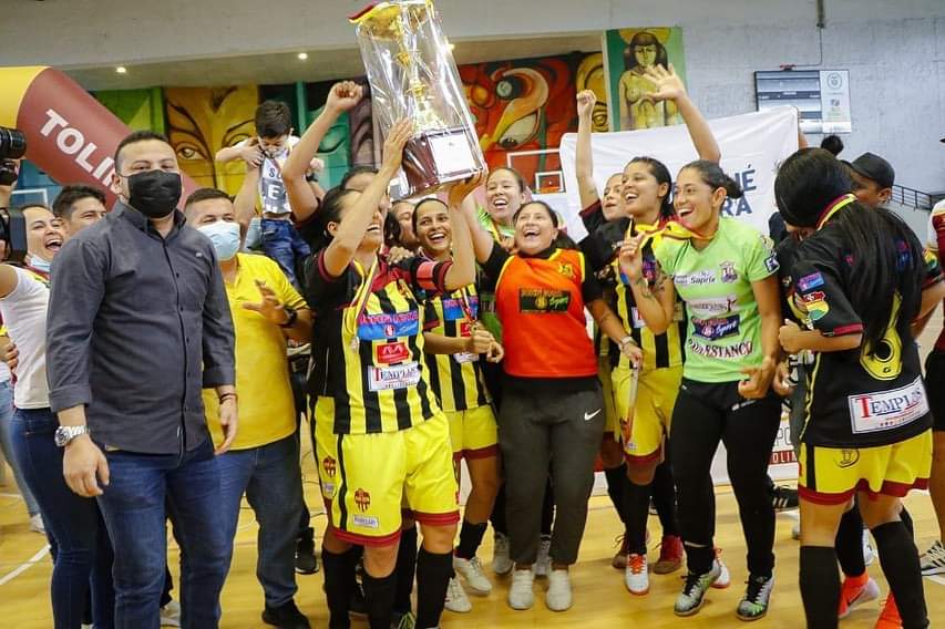 Tolima campeón de Fútbol Sala