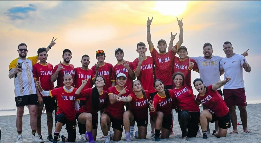 Tolima campeón Nacional de Ultimate Playa