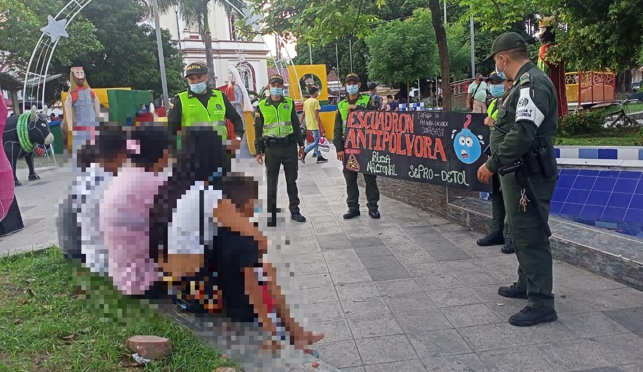 Tolima con 36 quemados con pólvora
