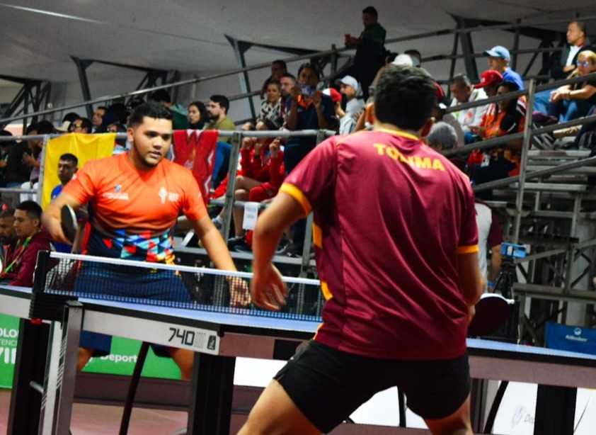 Tolima continúa con paso firme en los Juegos Nacionales