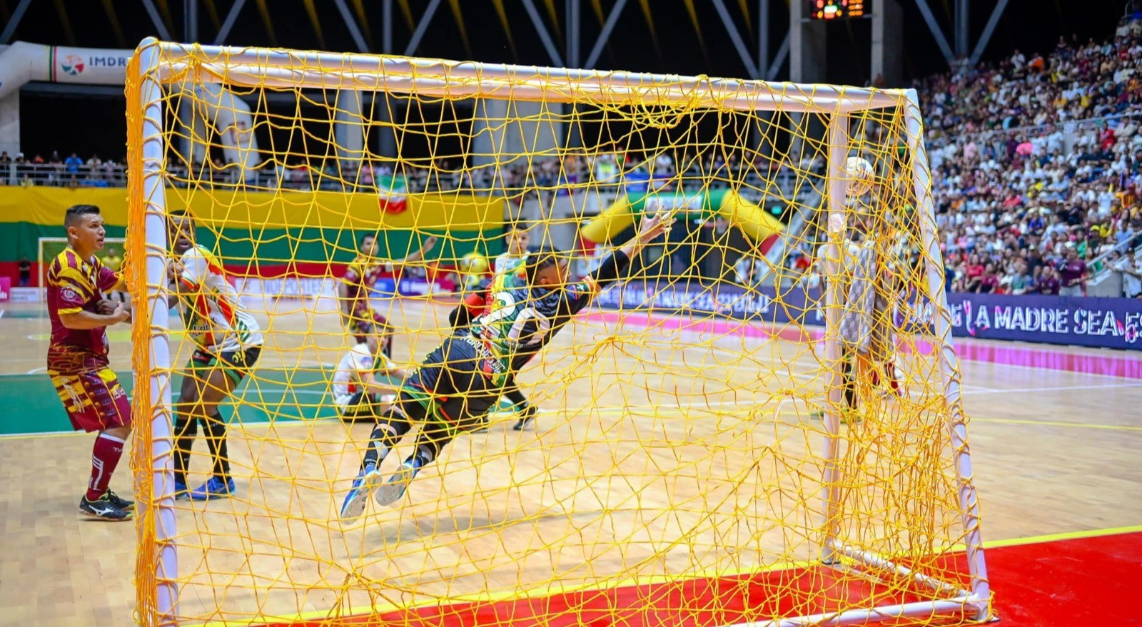 Tolima perdió 4 por 0 la final del Sudamericano de Microfútbol que se disputaba en Ibagué