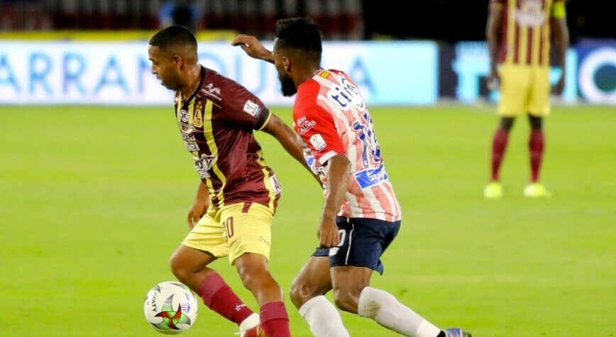 Tolima se enfrentará a Junior en la fase previa de Copa Sudamericana