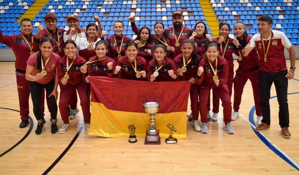 Tolima campeón Sub18 de fútbol sala