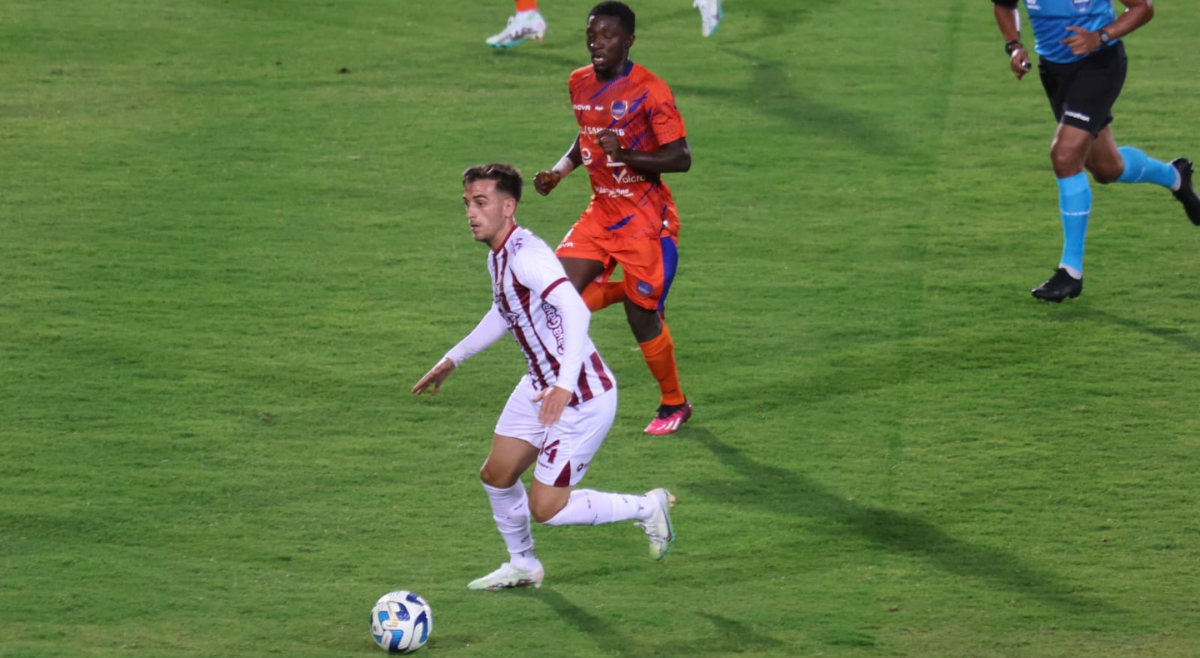 Debut y victoria del Deportes Tolima en Copa Sudamericana