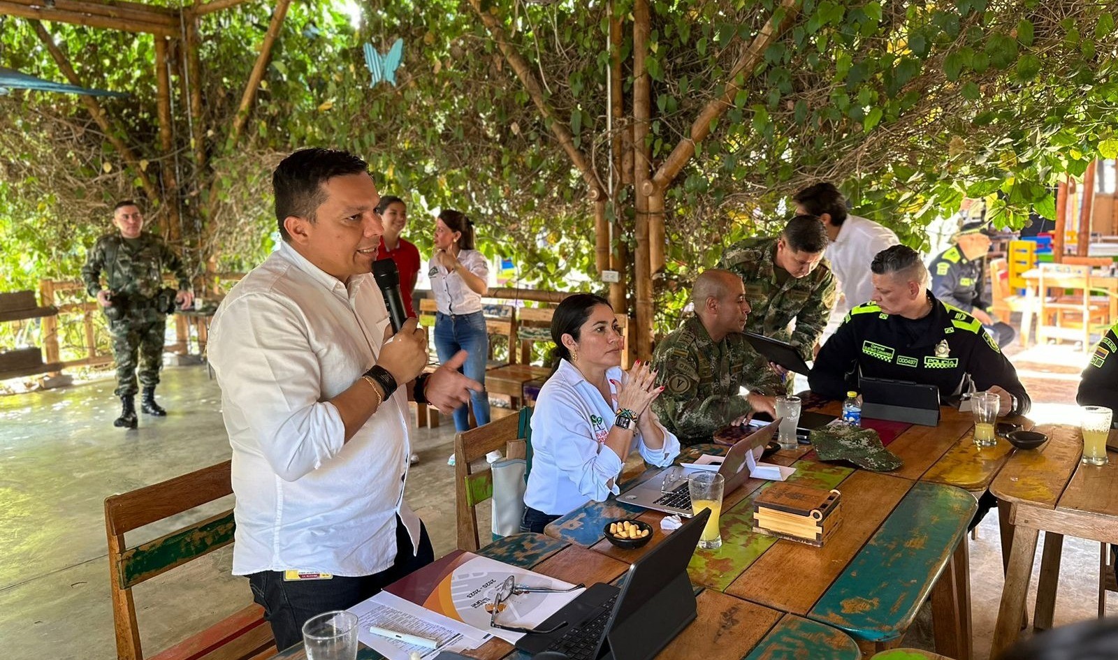 Tolima y Huila se articulan para la seguridad de la región