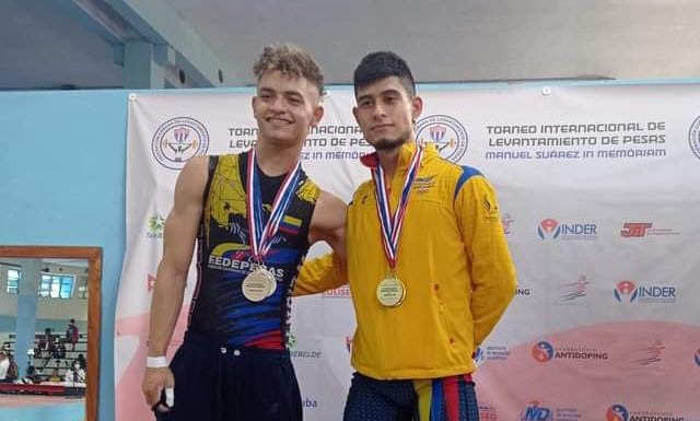 Tolimense ganó tres medallas de oro y logró dos records en Panamericano de Pesas en Cuba