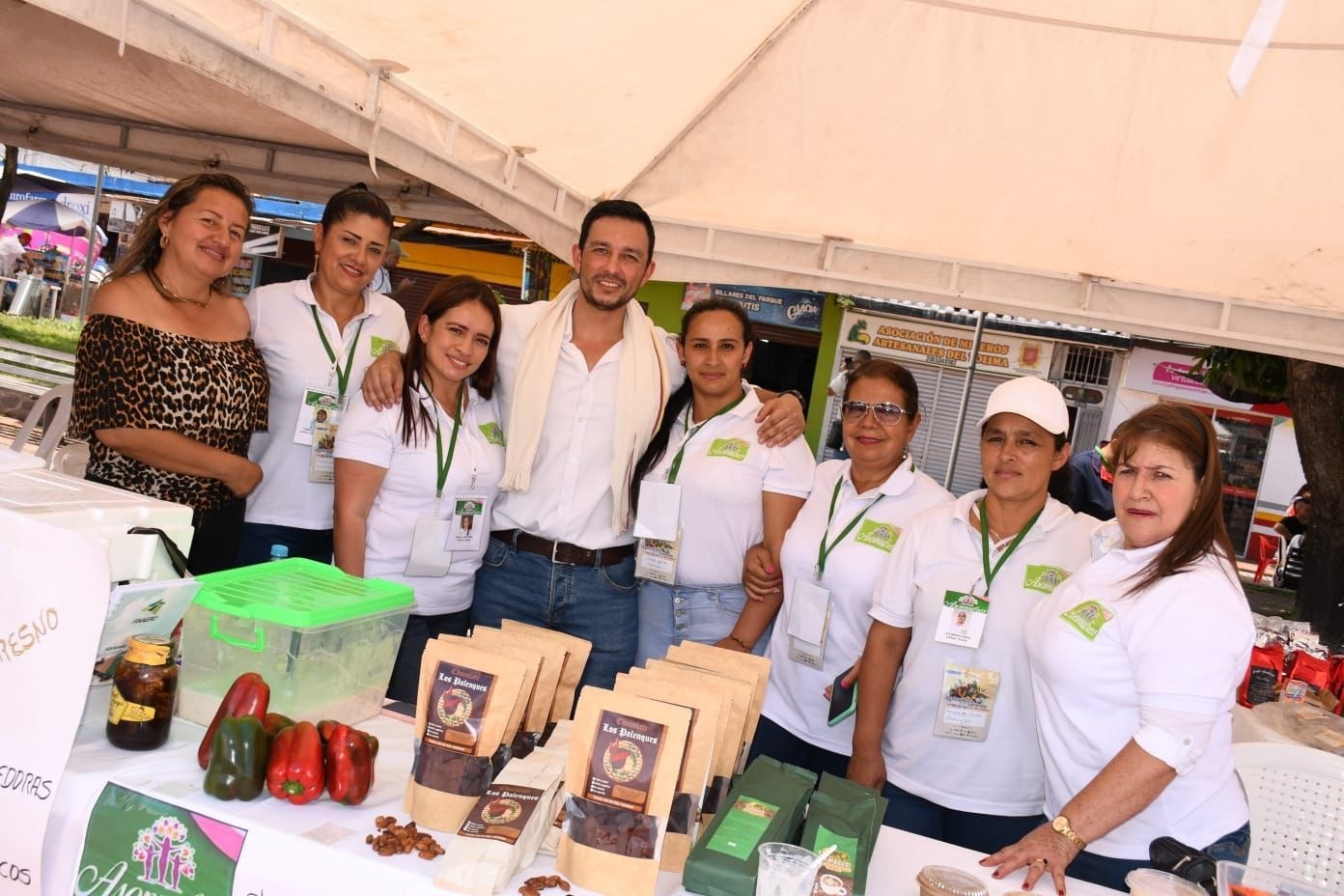 Tolimenses cerraron negocios por más de $9.100 millones en Mariquita