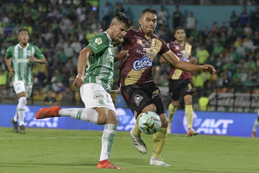 ¡Deportes Tolima a ganar!