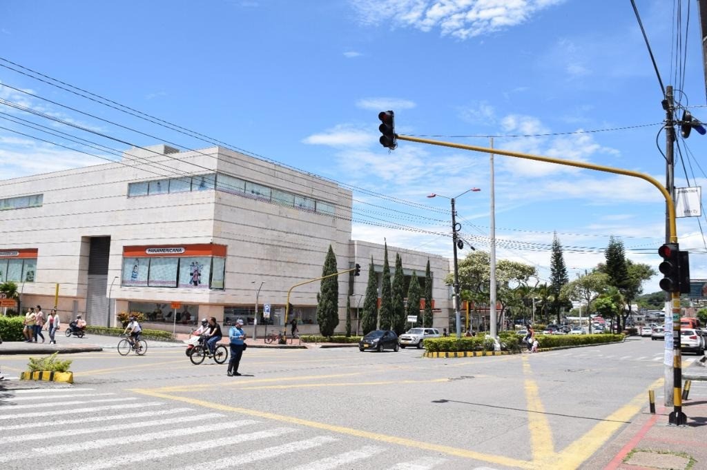 Toman nuevas medidas para tratar de mejorar la movilidad en la calle 60 de Ibagué