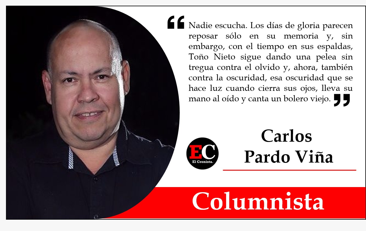 Toño Nieto: la luz de su propia oscuridad