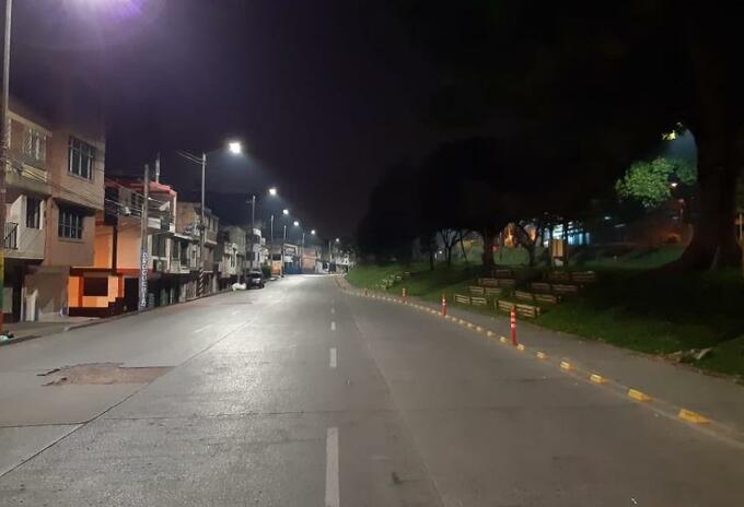 Recuerden, desde hoy domingo toque de queda en todo el departamento