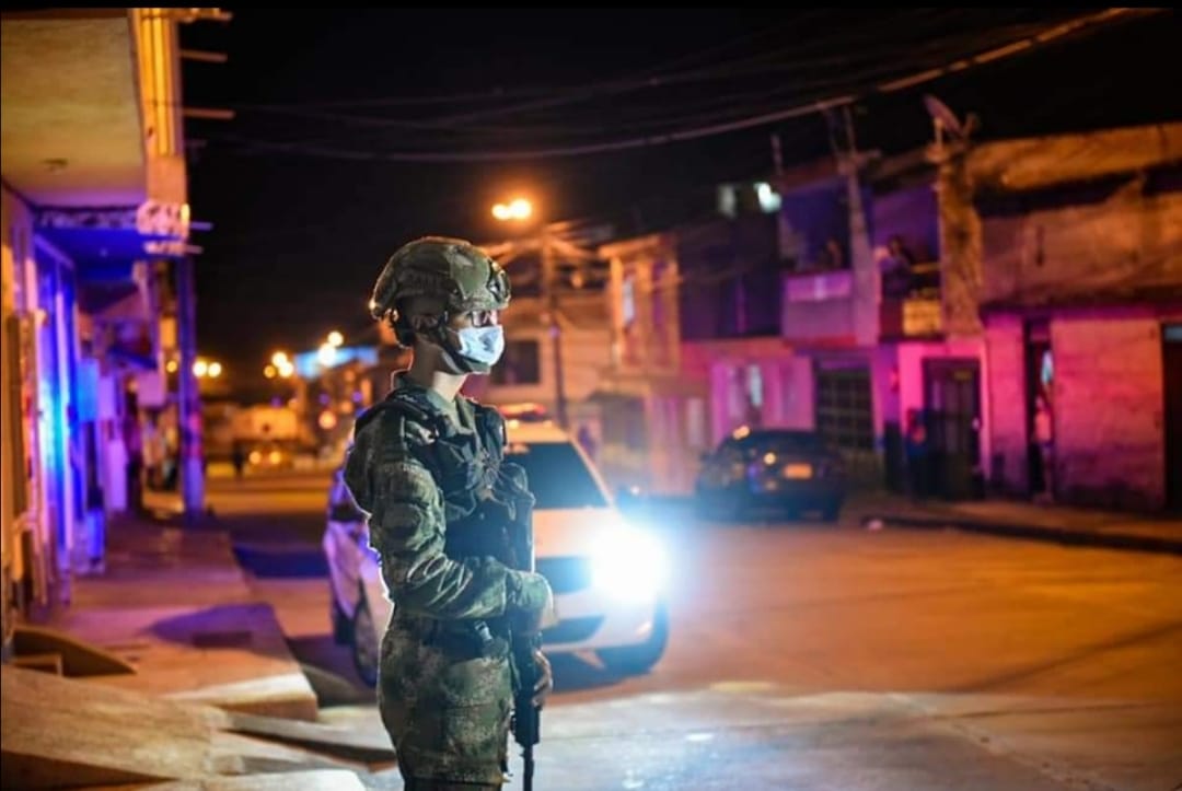 Extienden el toque de queda nocturno en Ibagué hasta el 19 de abril
