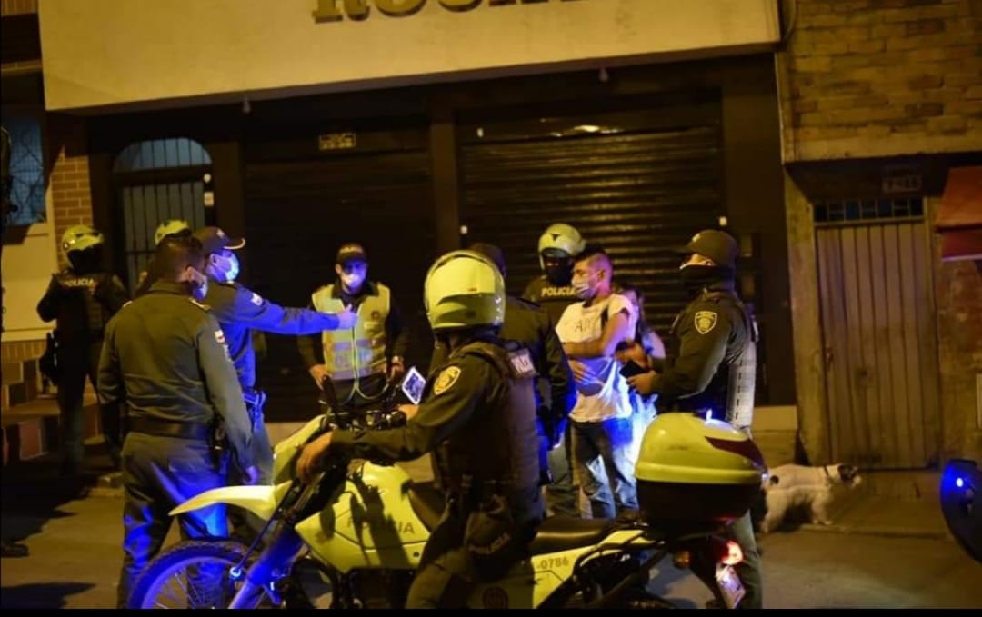 Por incumplir toque de queda cierran 10 negocios en Ibagué