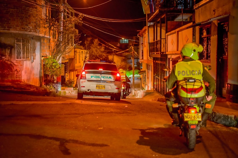 Ibagué inicia con toque de queda nocturno de Semana Santa