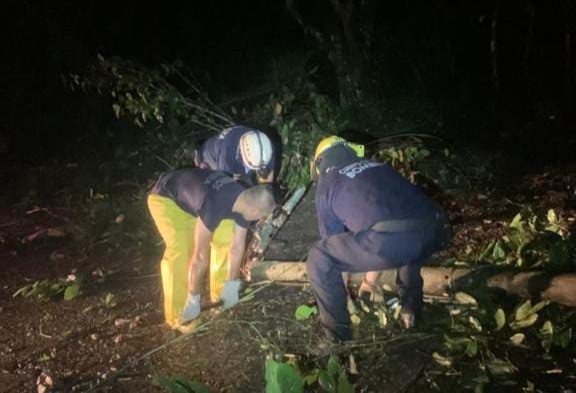 Más de 10 familias resultaron afectadas por la tormenta eléctrica en Ibagué