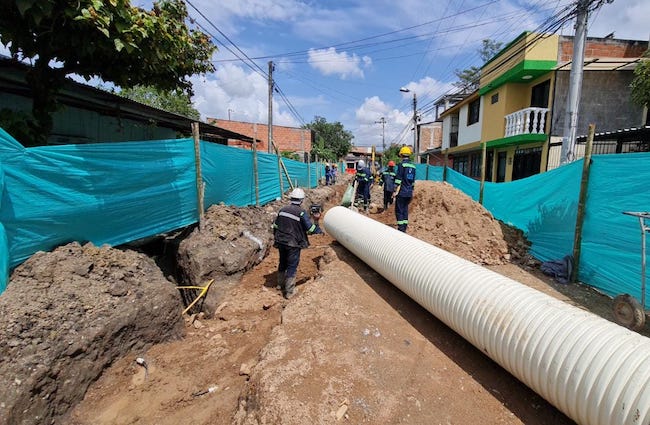 Modernizan redes de acueducto y alcantarillado en Ibagué