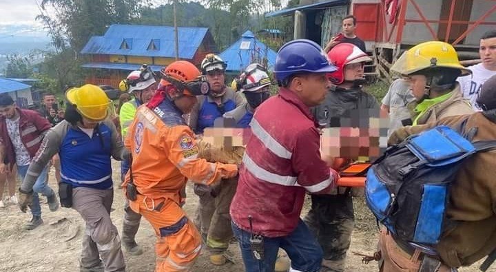 Tractomula se quedó sin frenos y mató a dos personas en La Línea