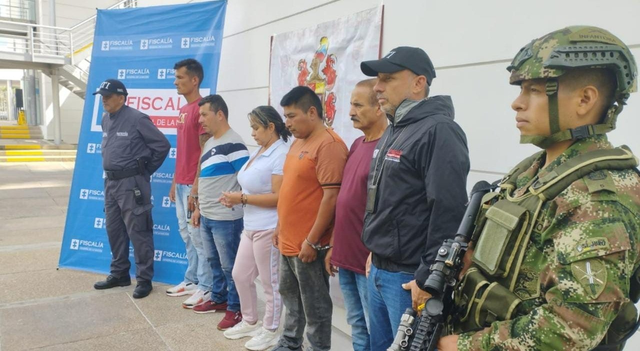 Entre alimentos traficaban marihuana por vías del Tolima
