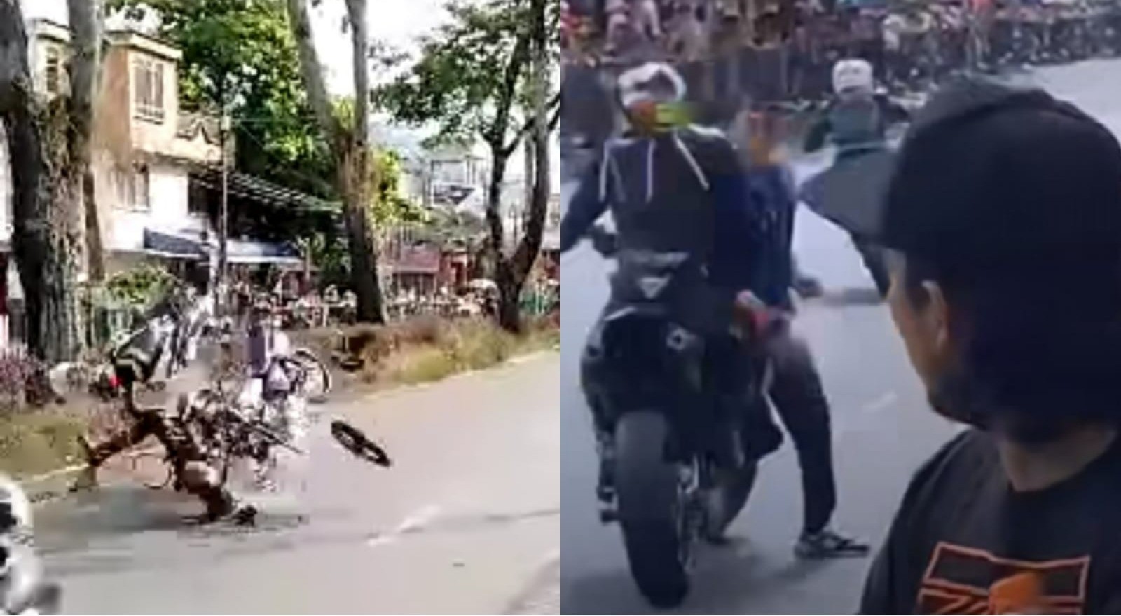 Tragedia: un muerto y dos heridos deja la segunda válida de motovelocidad en Ibagué
