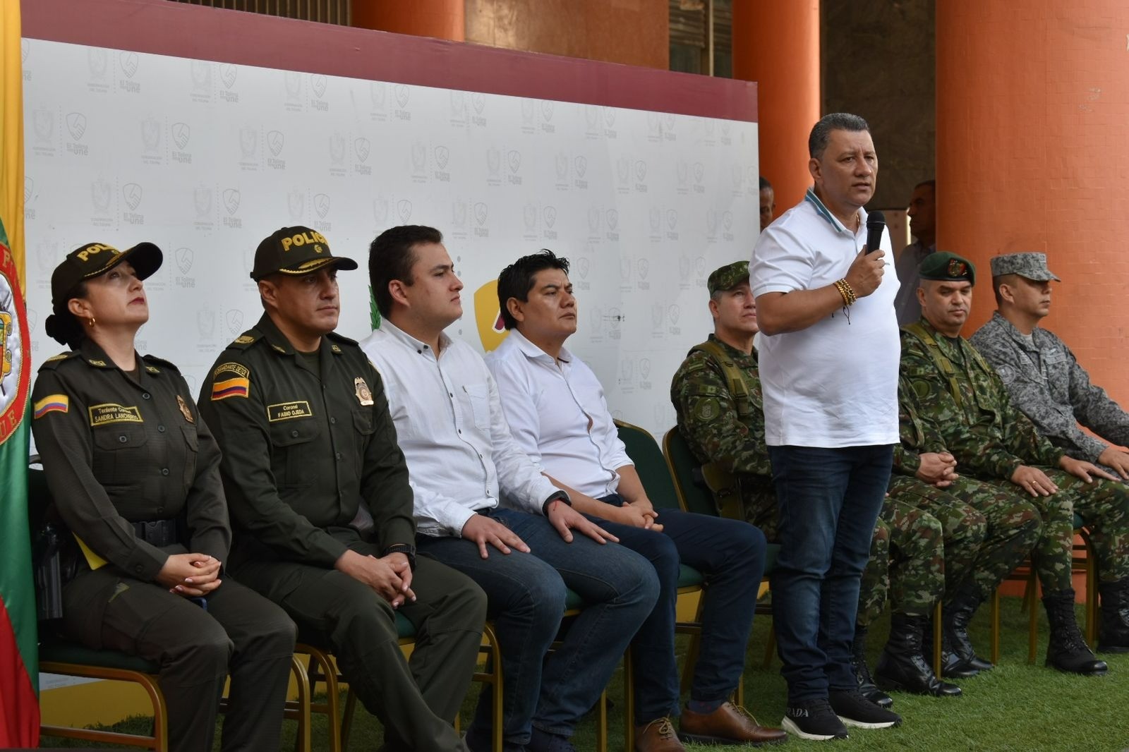 Tranquilidad en las primeras horas de la jornada electoral en el Tolima