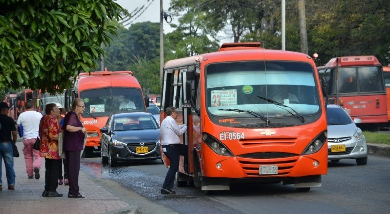 Transportadores piden aumentar a $3.000 el pasaje de buseta en Ibagué