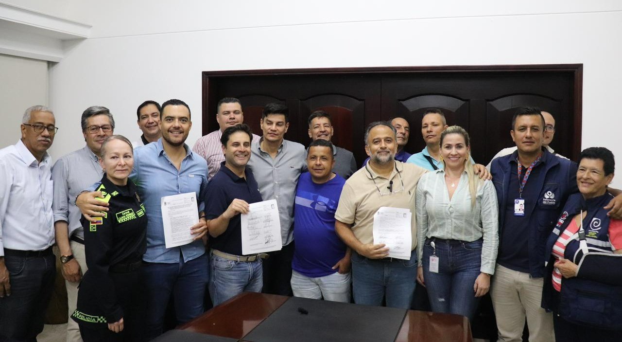 Tras 12 días, se levantó el paro de busetas en Ibagué
